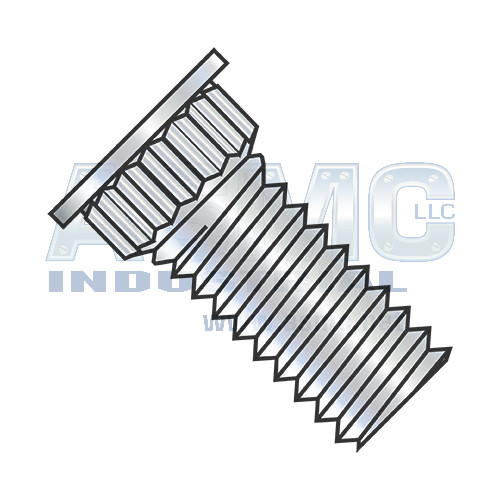 10-32X1/2 Broaching Type Clinch Stud F/T Phosphor Bronze Electro Tin Plate