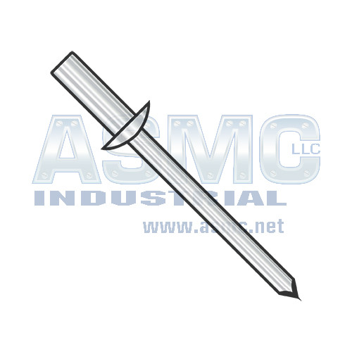 3/16X.18-.25 Closed End Stainless Steel Rivet Stainless Steel Mandrel
