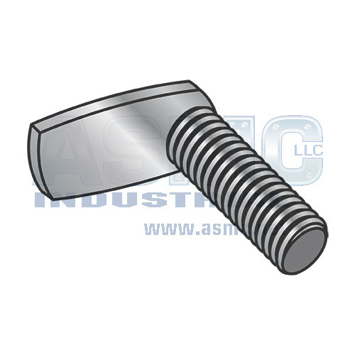 8-32X3/8 L Shaped 90 Degree Spot Weld Screw Plain