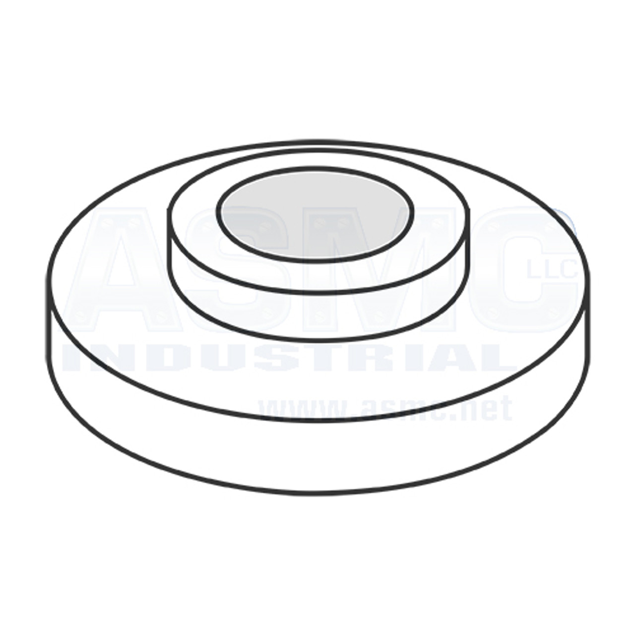 2 Shoulder Washer Nylon