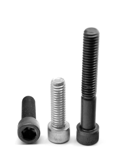 1-8 x 2 1/2 Coarse Thread Socket Head Cap Screw Brass