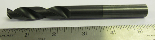 Solid Carbide Twist Drill Bit, .5 Inch