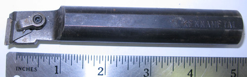 Kennametal Indexable Boring Bar, Carbide Insert, .75 Inch Shank