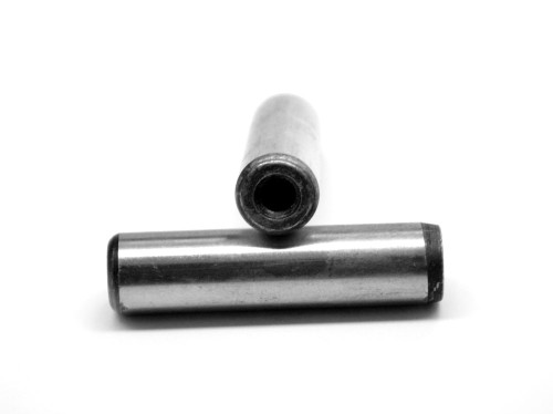 3/8" x 1 1/4" Pull-Out Dowel Pin Hardened And Ground Alloy Steel Bright Finish