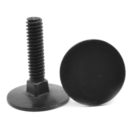 3/8"-16 x 1 3/4" (FT) Coarse Thread Grade 2 Elevator Bolt Low Carbon Steel Plain Finish