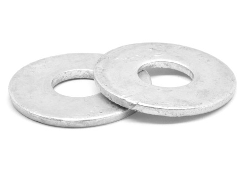 9/16" Flat Washer USS Pattern Low Carbon Steel Hot Dip Galvanized
