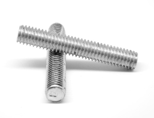 M6 x 1.00 x 1 M Coarse Thread All Thread Rod Stainless Steel 18-8
