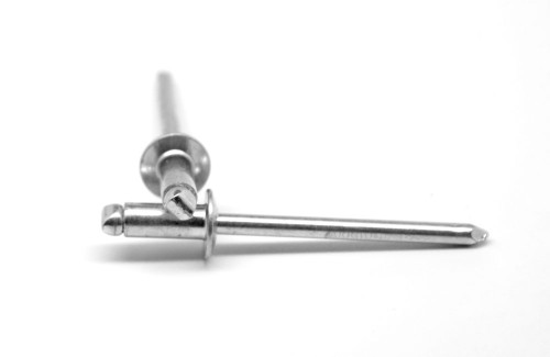 1/8" (.18-.25") Countersunk Blind Rivet Aluminium with Steel Pin