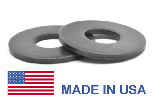 .203 x .625 MS15795 Flat Washer - USA Stainless Steel 18-8 Black Oxide