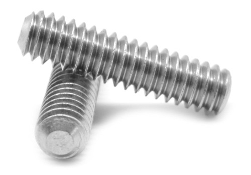 M2 x 0.40 x 3 MM Coarse Thread Socket Set Screw Flat Point Stainless Steel 18-8 M2 x 0.40 x 3 MM Coarse Thread Socket Set Screw Flat Point Stainless Steel 18-8