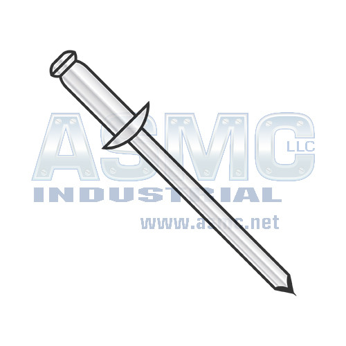 5/32X.18-.25 Aluminum Rivet With Aluminum Mandrel