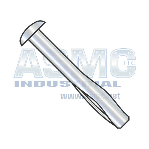1/4X1 1/4 Round Head Split Drive Anchor Zinc