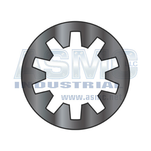M12 Din 6797J Metric Internal Tooth Lock Washer Black Oxide and Oil