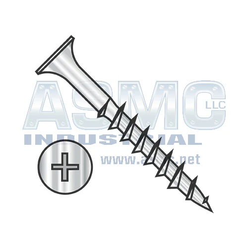 7X1 1/4 Phillips Bugle Head Exterior Wood Deck Screw 18-8 Stainless Steel