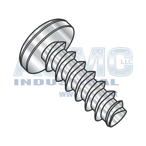 3-24X3/8 Phillips Pan Plastite Alternative 48-2 Fully Threaded 410 S/S Passivated & Wax