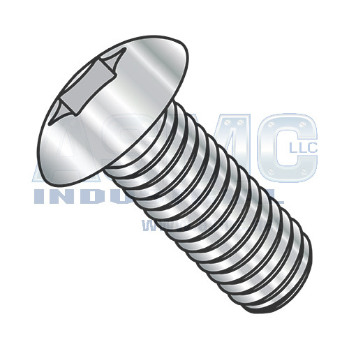 1/4-20X1 1/2 6 Lobe Truss Full Contour Machine Screw Fully Threaded 18 8 Stainless Steel