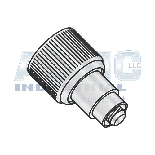 632X.300X.125 Retractable Captive Panel Fastener Flare In Style Natural Finish