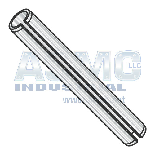 3/32X5/16 Spring Pin Slotted Work Hardened 18-8 Stainless Steel