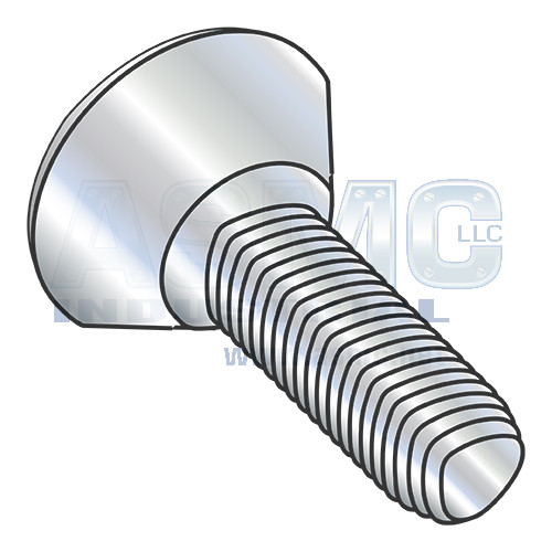 8-32X3/8 Phil Oval Undercut Taptite Alternative Thread Roll Screw Full Thrd Zinc Bake Wax