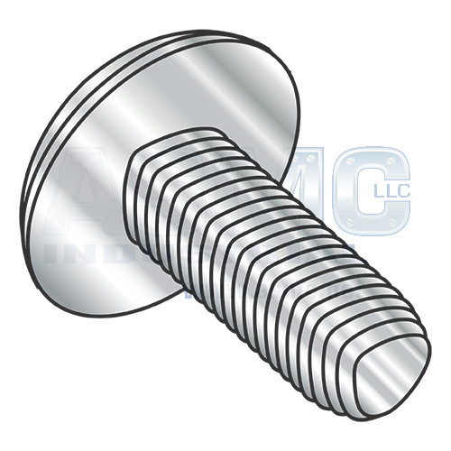 10-24X3/8 Phil Full ContourTruss Taptite AltThrd Roll Full Thrd 410 Stainless PassivateWax