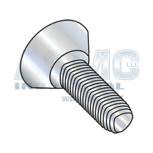 10-24X1 Phil Flat U/C Taptite Alternative Thread Rolling Screw Fully Thd Zinc Bake & Wax