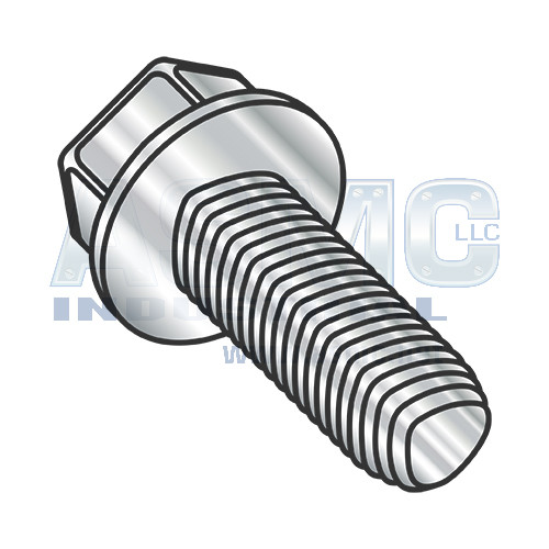 3/8-16X1 Unslot Ind Hex Wash Taptite Alternative Full Thread 410 Stainless Passivate Wax