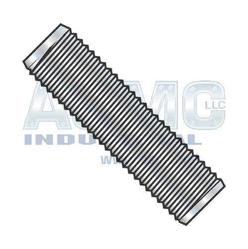 1/4-20X2 Studs Fully Threaded Zinc