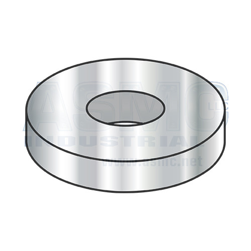 #6 S A E Flat Washer 18 8 Stainless Steel