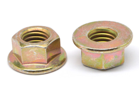 5/8-11 Coarse Thread Grade G Stover All Metal Flange Locknut Medium ...
