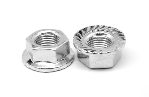 M12-1.25 J.I.S. Flange Nut W/ Serrations - Rogo Fastener Co., Inc