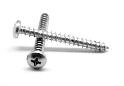 Flat Head Sheet Metal Screw 316 Stainless Steels #12X3 Qty 1000 Flat Head Sheet Metal Screw 316 Stainless Steels #12X3 Qty 1000