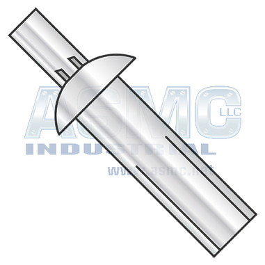 1/4X7/16 Universal Aluminum Drive Rivet | ASMC.net
