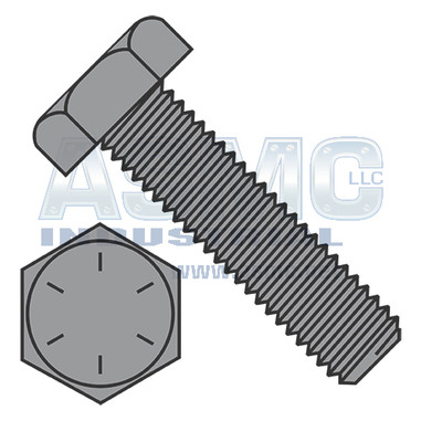 3/8-16x2-1/4" A307 Grade A Carriage Bolts Zinc