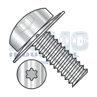 Viti A Testa Bombata Scanalata 4-40x1/4 - Acciaio Inox 18-8, 50 Pezzi, AMERICAN INTEGRATED SUPPLY - 2