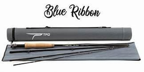 BLUE RIBBON ROD W/ CASE