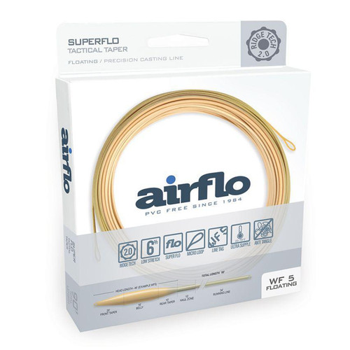 AIRFLO SUPERFLO TACTICAL TAPER WF