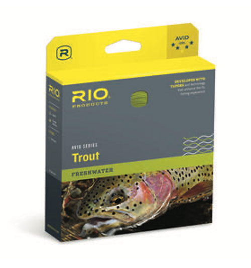AVID TROUT FLY LINE