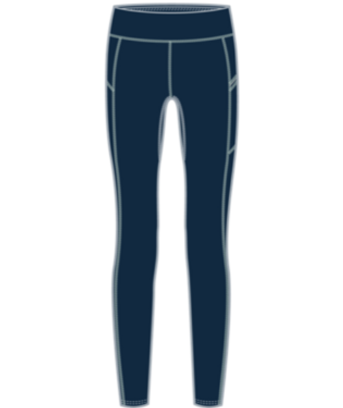 W's Midweight Core Legging- Admiral Blue