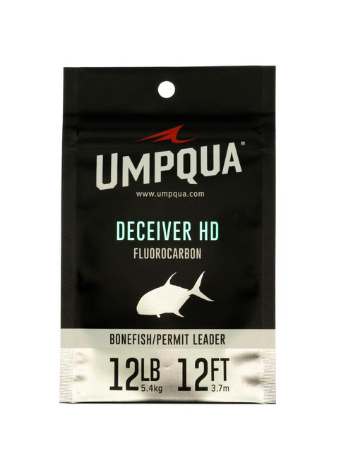 DECEIVER HD BONEFISH/PERMIT FLUOROCARBON LEADER