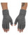 WOOL HALF FINGER MITT- STEEL