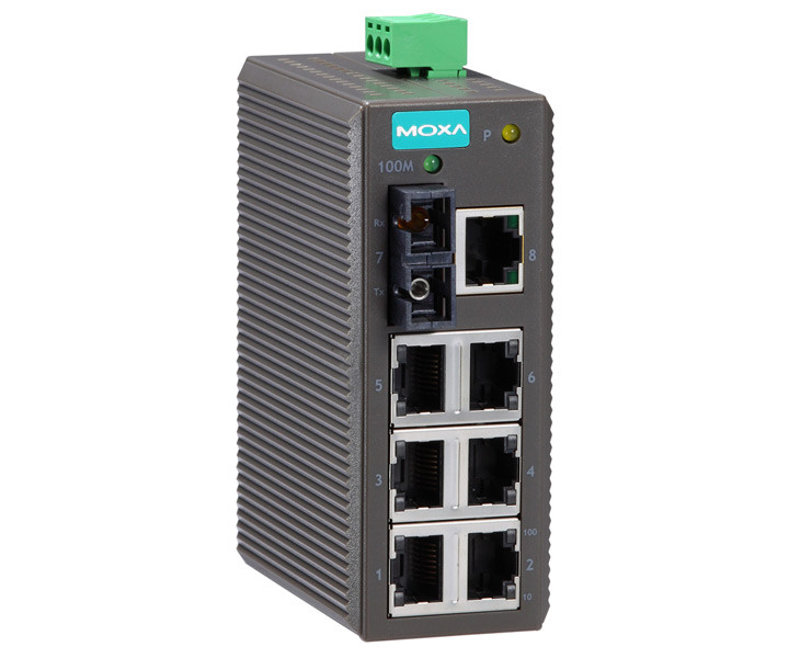 Moxa EDS-208 Series Industrial Ethernet Switches