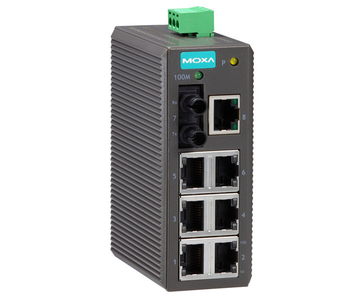 Moxa EDS-208 Series Industrial Ethernet Switches