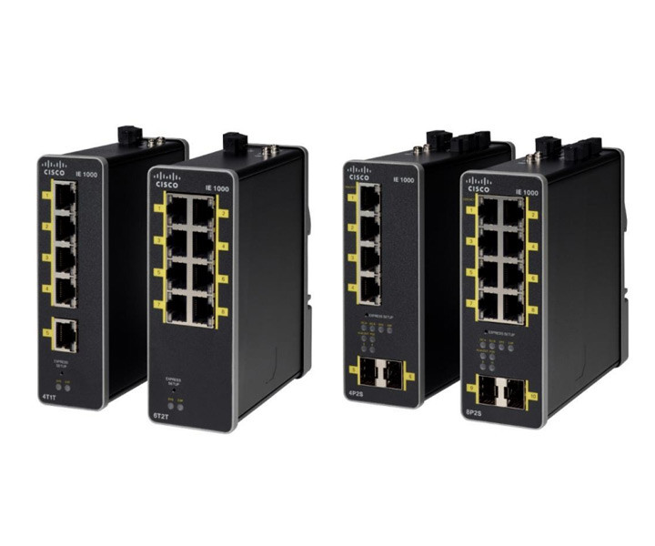 Cisco IE-1000 Series Managed Industrial Switches