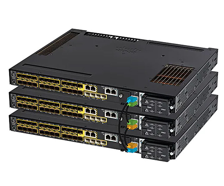 Cisco IE9300 Rugged Rackmount Gigabit Ethernet Switches