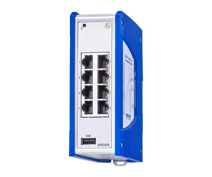 リンクス 64SLP＋J Hirschmann Spider III SPR40-8TX-EEC Rail Switch Part Number 942