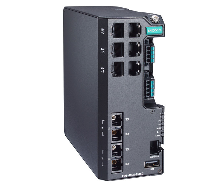 トモミン Moxa EDS-4008 Industrial Managed Ethernet Switches