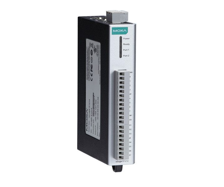 Moxa Remote Ethernet I/O Part Number ioLogik E1242-T