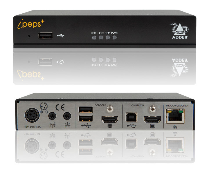 AdderLink Fascia Rackmount Plate for IPEPS-DA