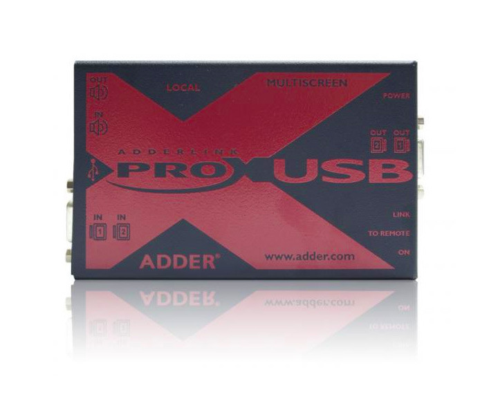 AdderLink X-USB PRO MS Extender Pair - Thumbnail 3