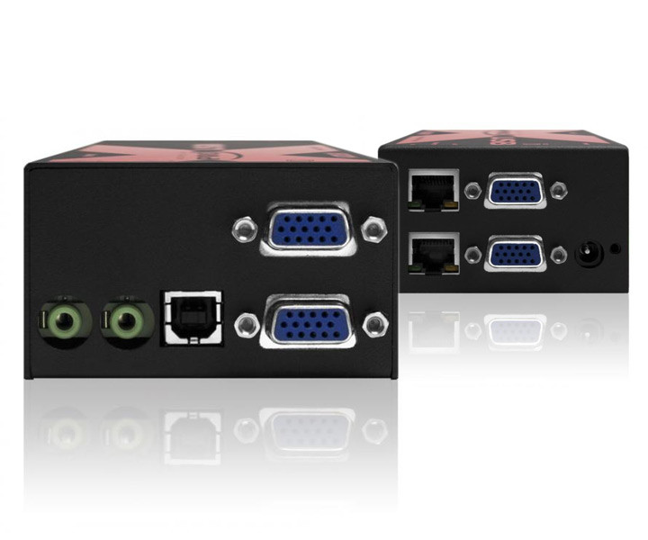 AdderLink X-USB PRO MS Extender Pair - Thumbnail 5